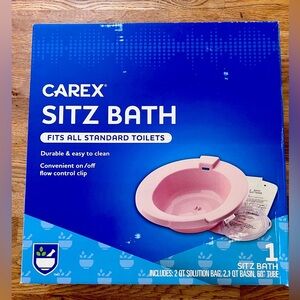 CAREX SITZ BATH NWT